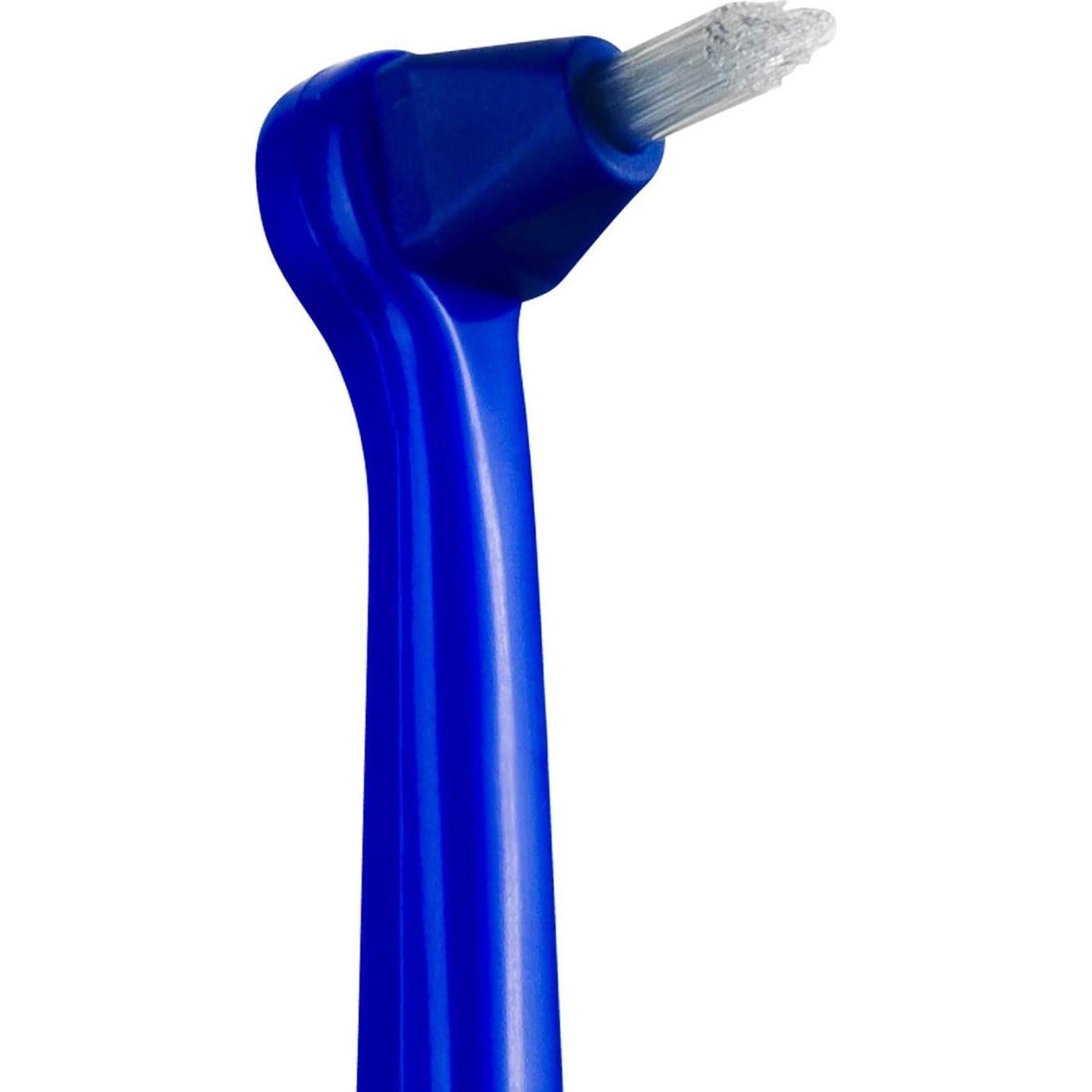 Cepillo de Dientes TePe Interspace Angled Medio para Brackets - Paquete de 12