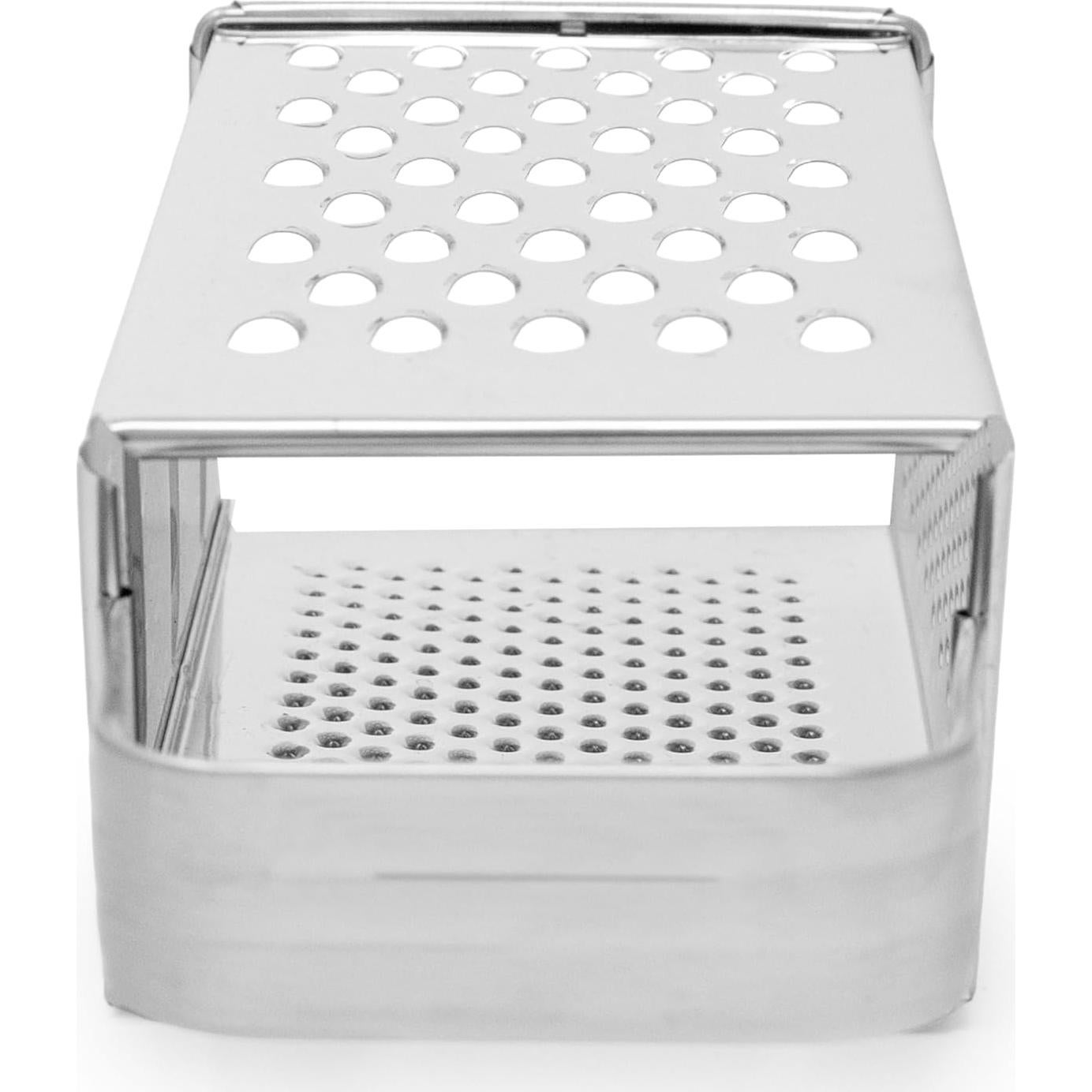 Rallador de Acero Inoxidable Norpro 4 Lados 21cm Plata