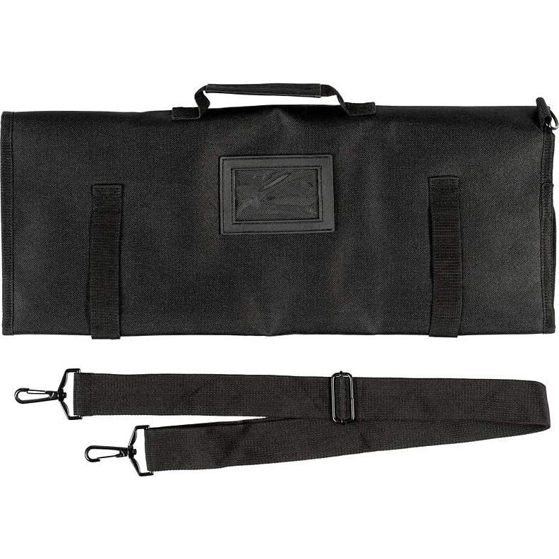 Bolsa de cuchillos para chefs EVERPRIDE negra - Sostiene 10 cuchillos