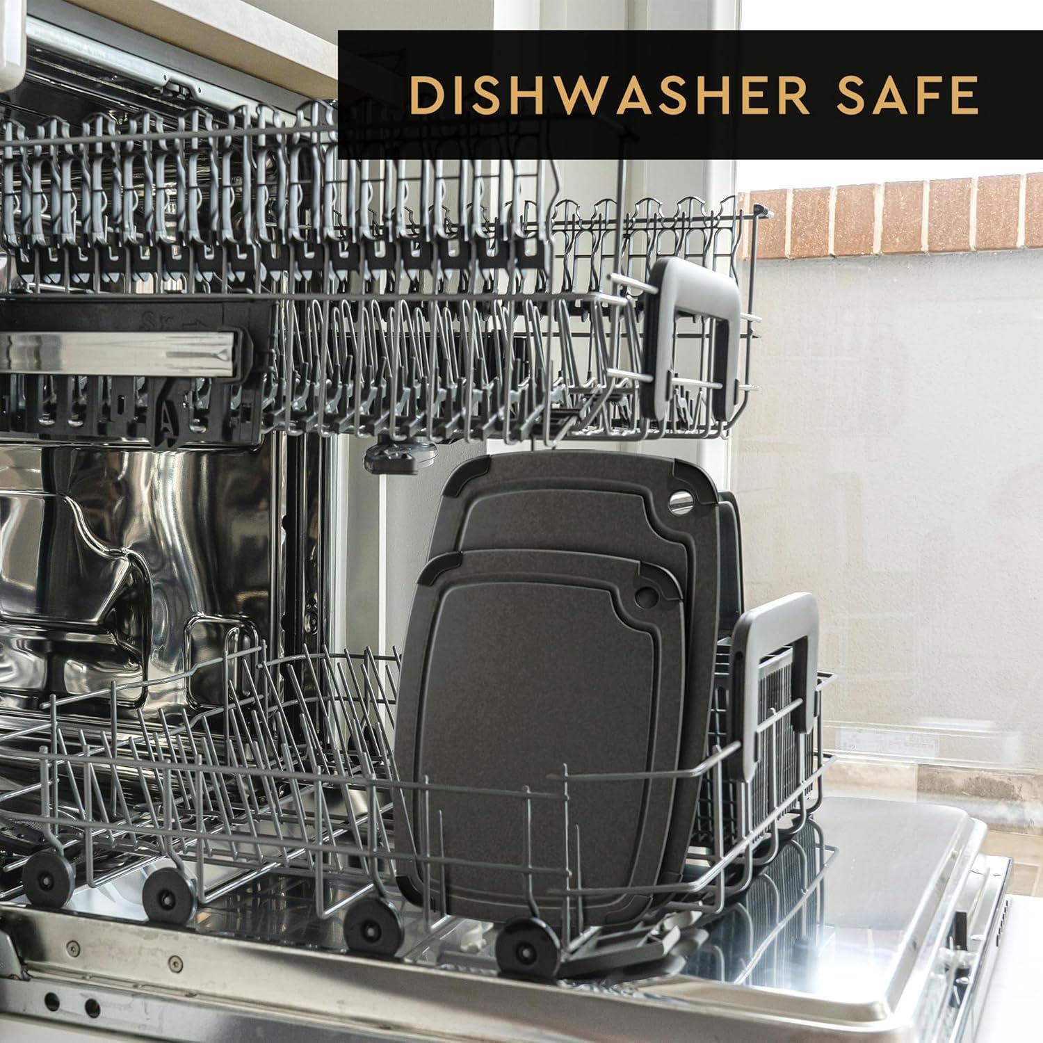 Tabla de Cortar Belwares 36.83x28.58cm Madera Ecológica Apta Lavavajillas