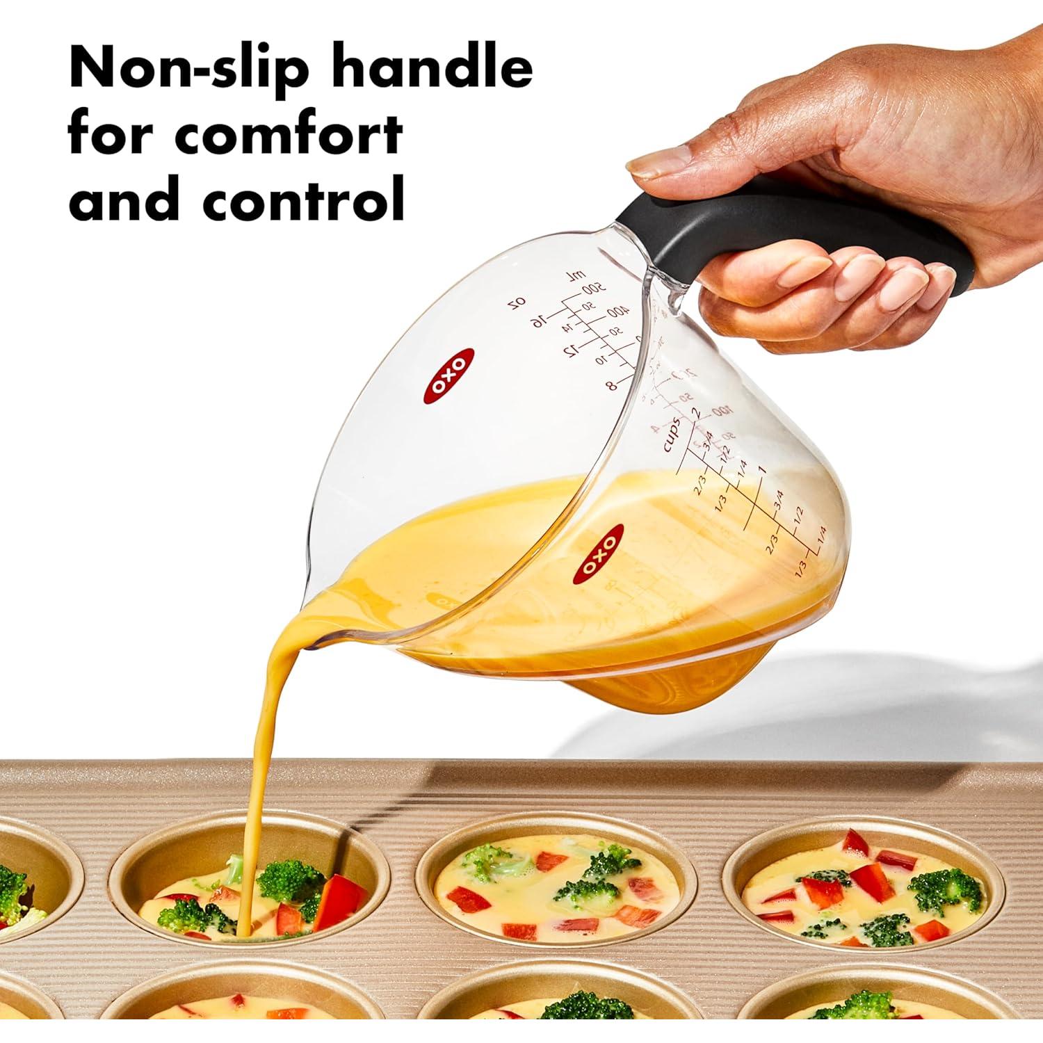 Set de Tazas Medidoras Anguladas OXO Good Grips 3 Piezas