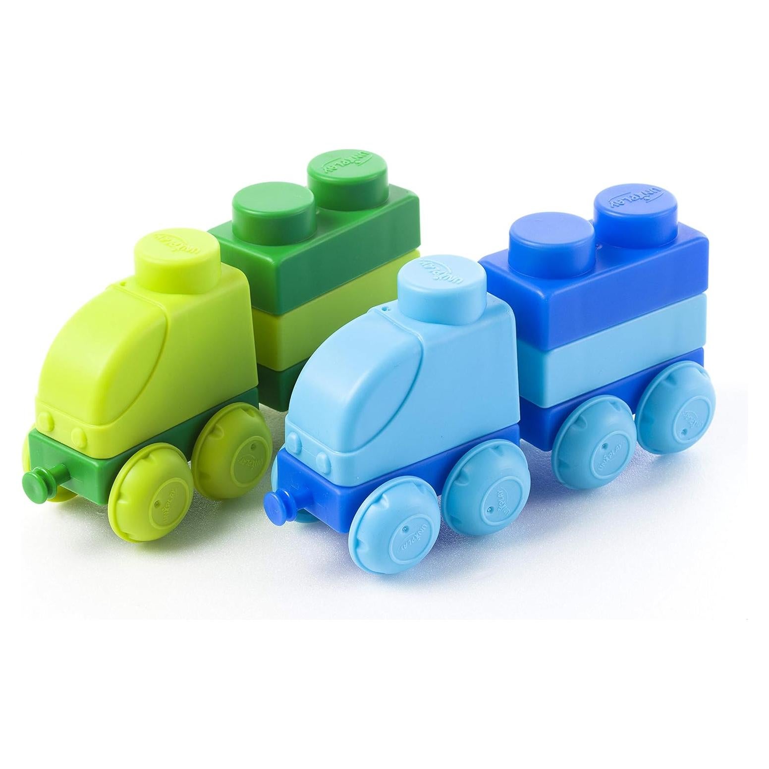 Conjunto de Camión y Remolque UNiPLAY 28 Piezas Juguete Educativo