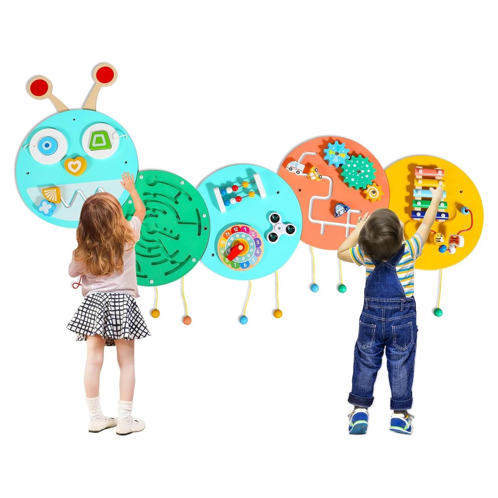 Panel de Actividad en la Pared Wednik - Juguete Sensorial Grande