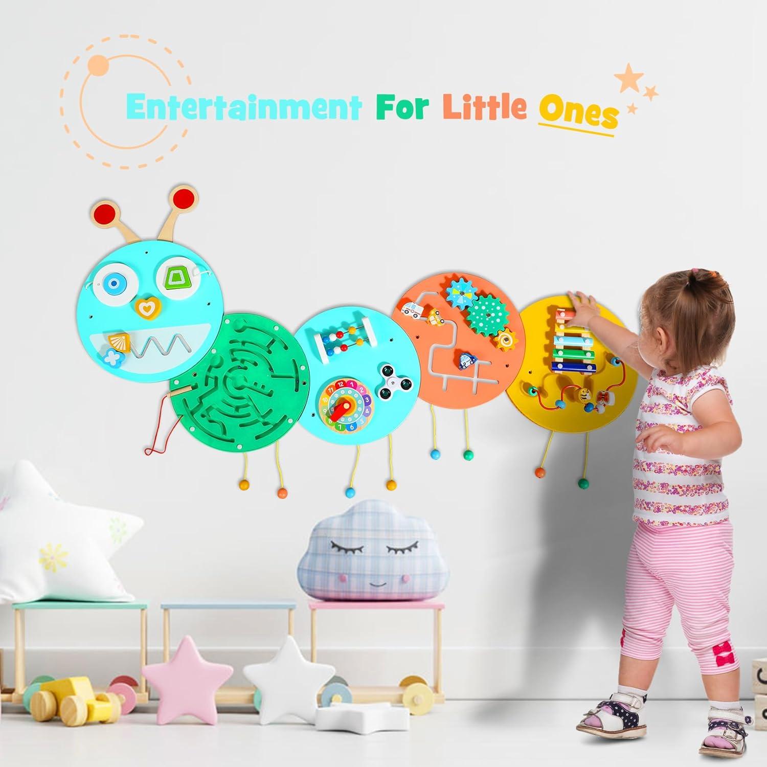 Panel de Actividad en la Pared Wednik - Juguete Sensorial Grande