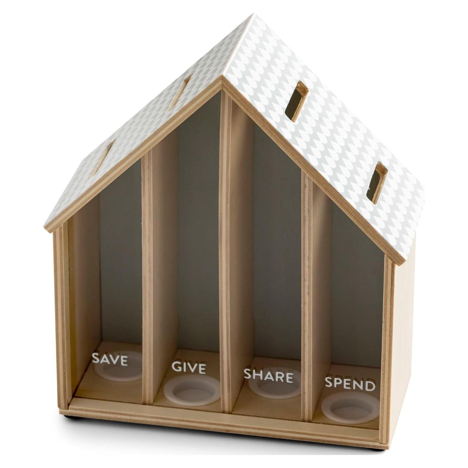 Alcancía para Niños Dayspring Mi Primer Banco 20.32x18.42cm