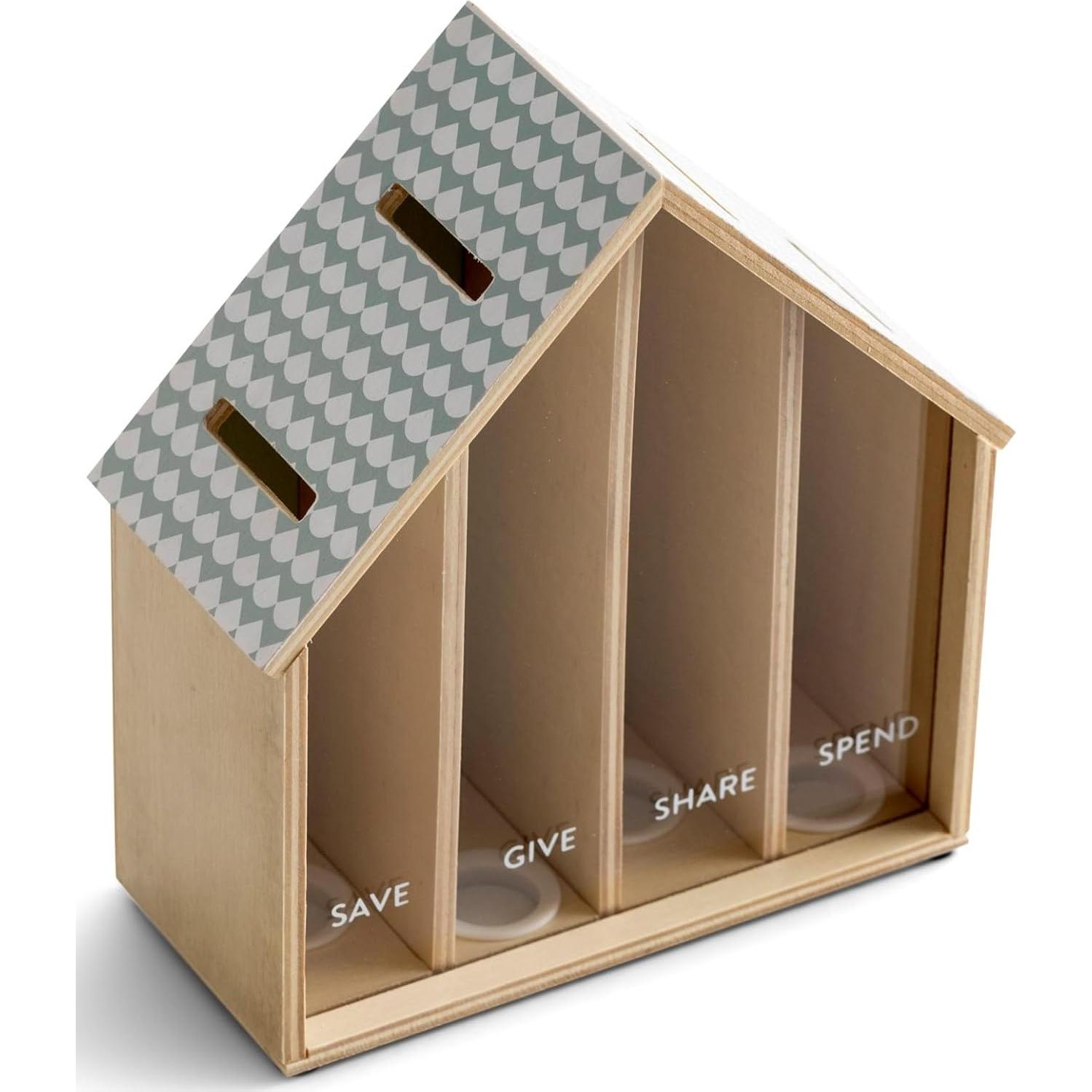 Alcancía para Niños Dayspring Mi Primer Banco 20.32x18.42cm