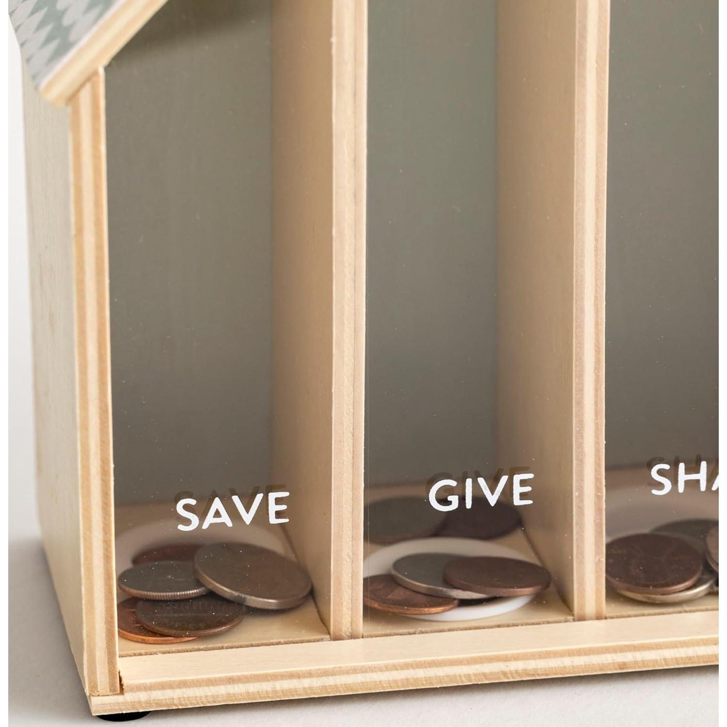 Alcancía para Niños Dayspring Mi Primer Banco 20.32x18.42cm