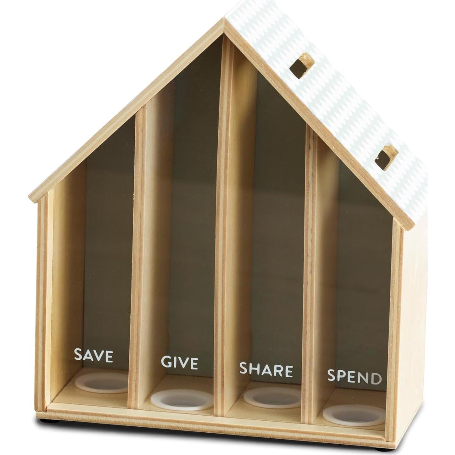 Alcancía para Niños Dayspring Mi Primer Banco 20.32x18.42cm