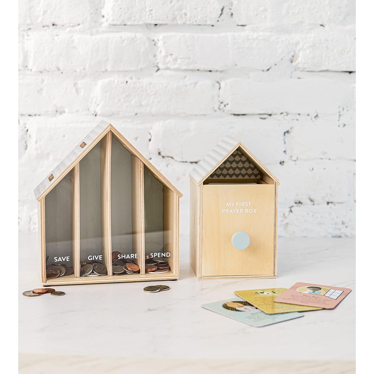 Alcancía para Niños Dayspring Mi Primer Banco 20.32x18.42cm