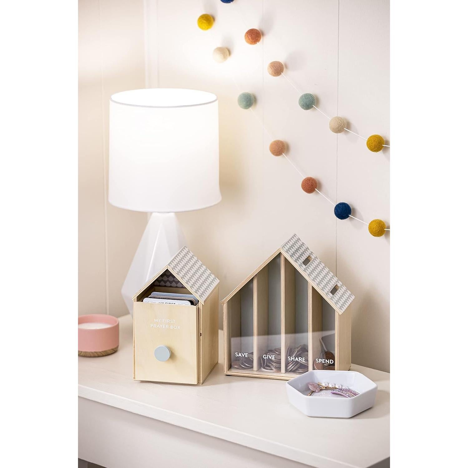 Alcancía para Niños Dayspring Mi Primer Banco 20.32x18.42cm