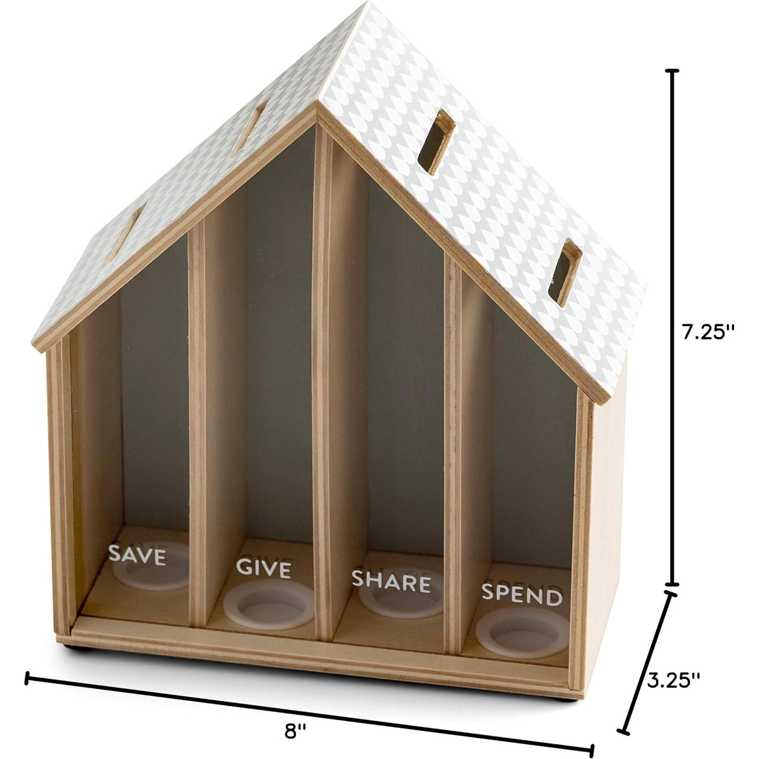 Alcancía para Niños Dayspring Mi Primer Banco 20.32x18.42cm