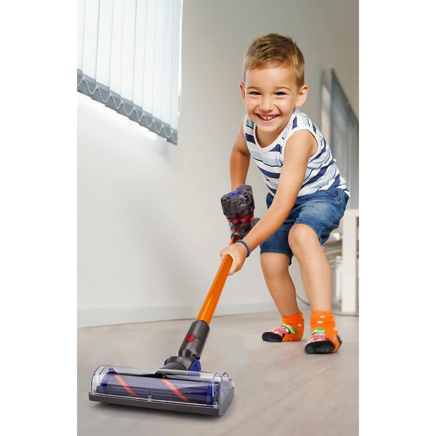 Aspiradora de Juguete MEIJIABA Azul 0.97 kg para Niños