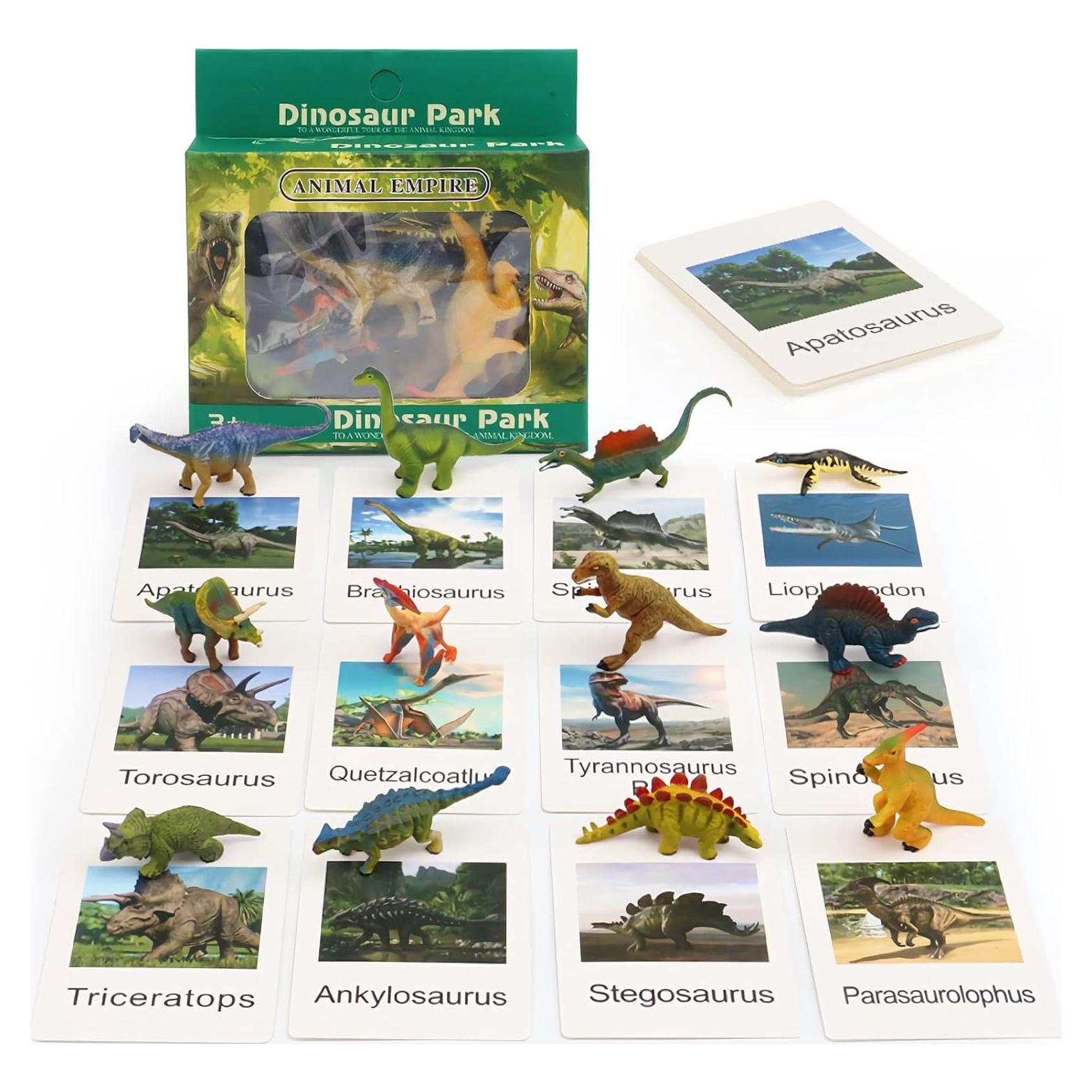 Juguetes de Ciencia para Preescolar BOTICAKO - 12 Figuras de Dinosaurios