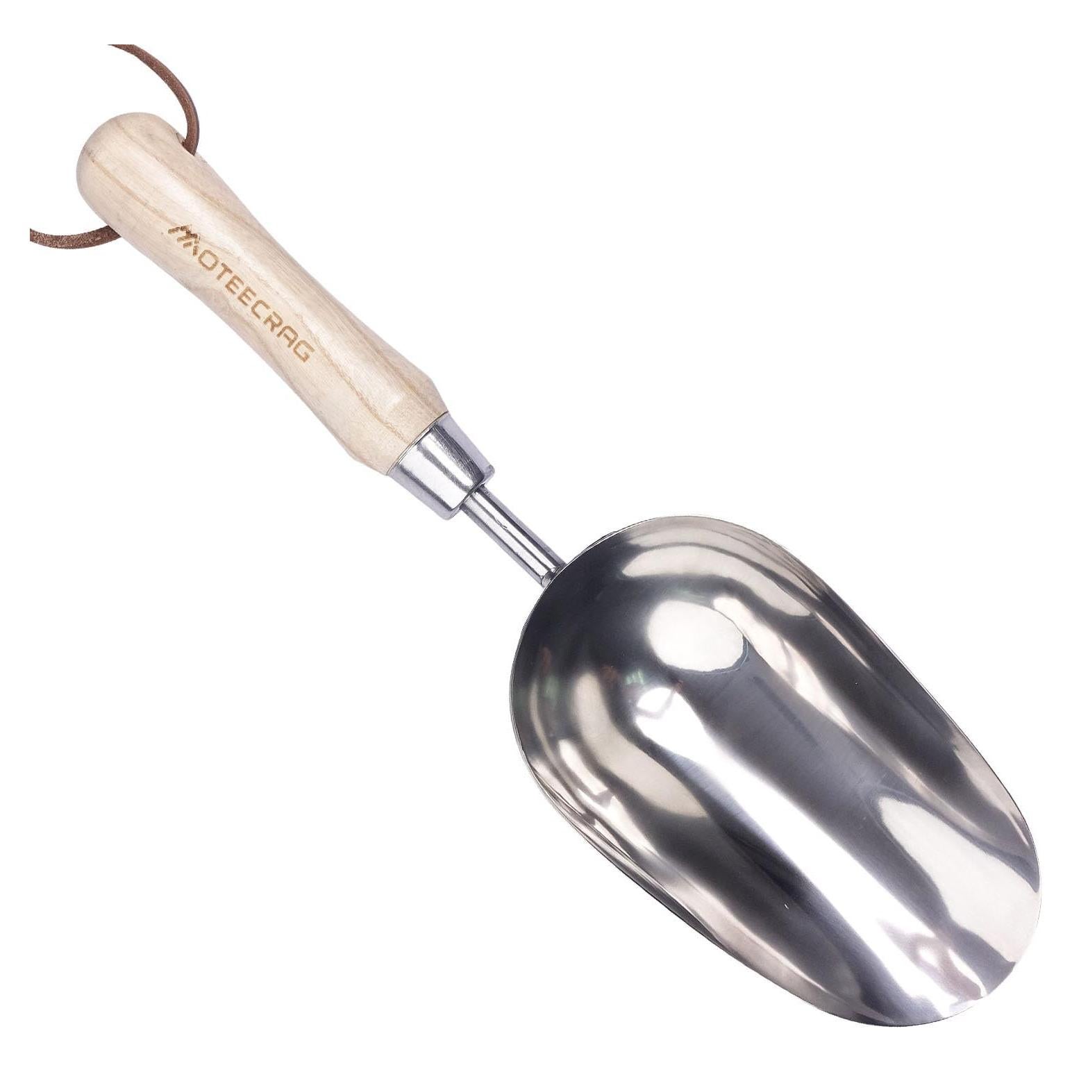 Cuchara de Suelo Ergonómica MOTEECRAG 1 Taza Acero Inoxidable