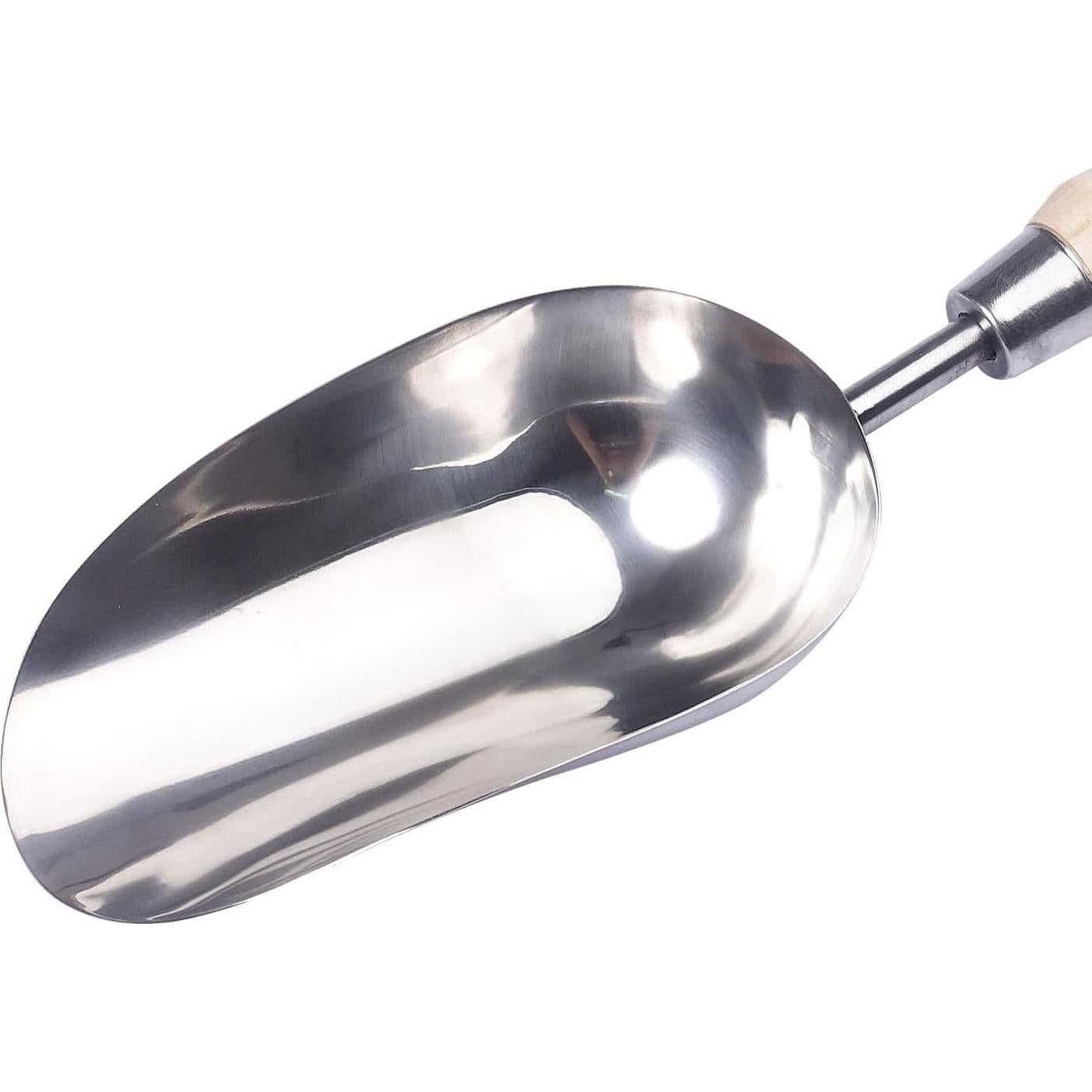 Cuchara de Suelo Ergonómica MOTEECRAG 1 Taza Acero Inoxidable