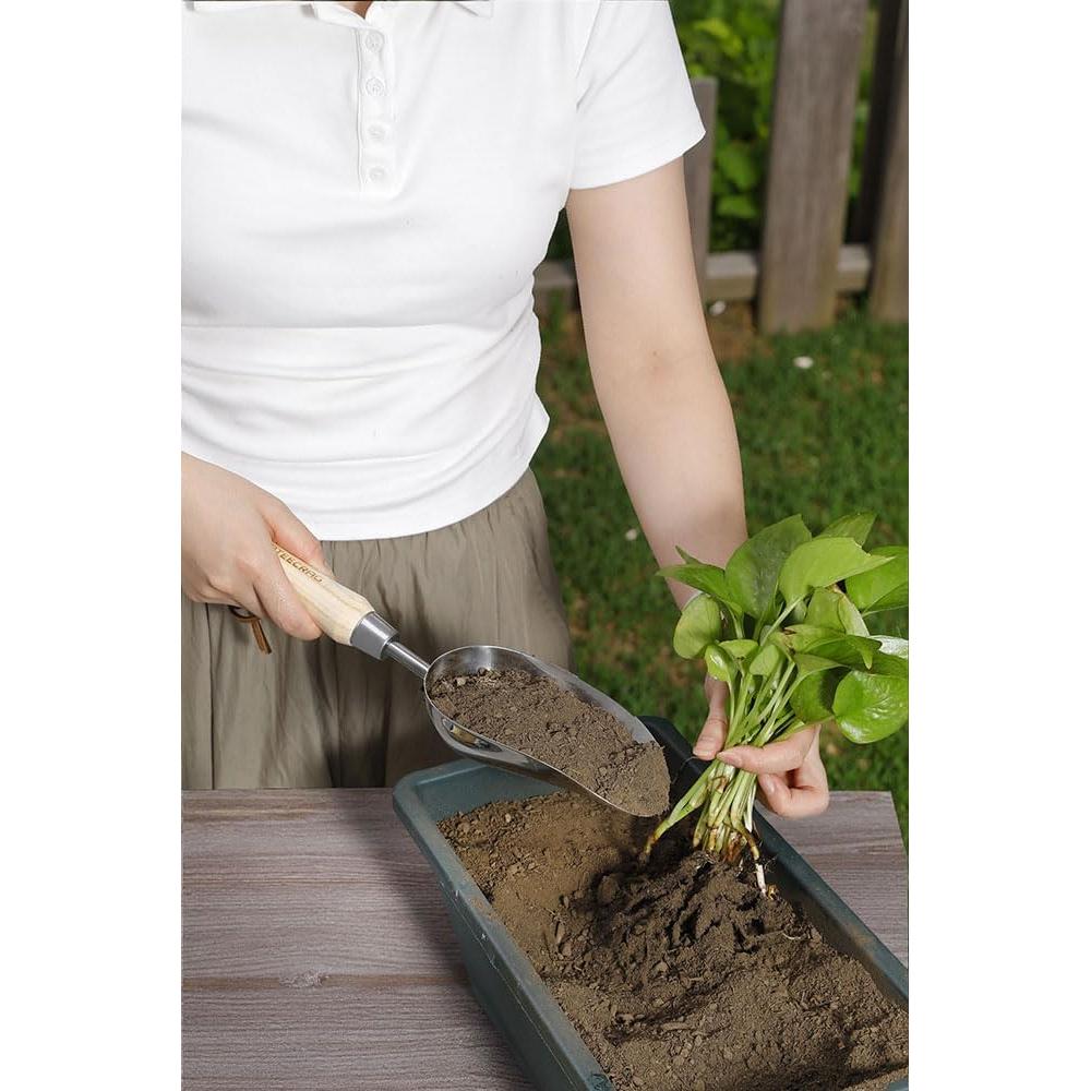 Cuchara de Suelo Ergonómica MOTEECRAG 1 Taza Acero Inoxidable