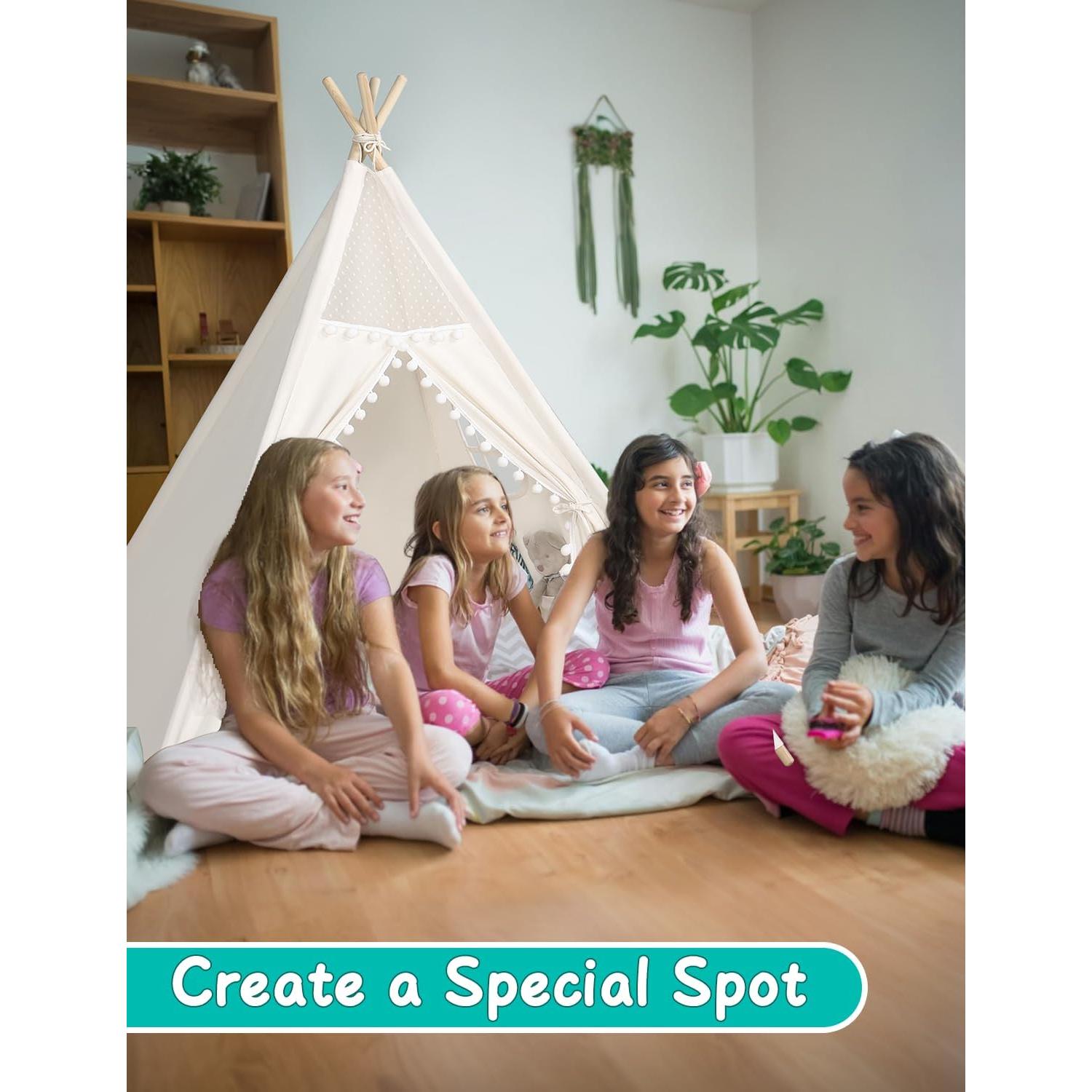Set de 2 Tiendas Teepee Boho Sumbababy con Colchones