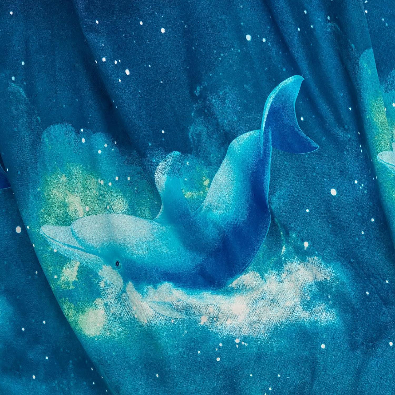 Dosel Colgante para Niños YMLH Cielo Estrellado Azul 270 cm