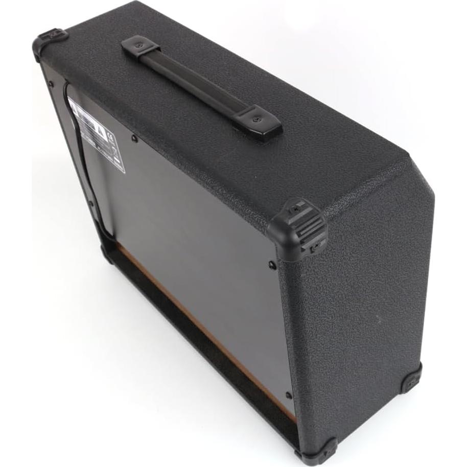 Amplificador de guitarra eléctrica 40W negro con altavoz 6.5"