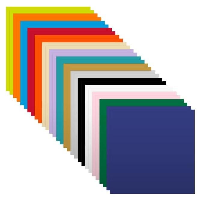 Vinilo Permanente YOFONE 30 Hojas 33x33cm para Cricut Maker 3