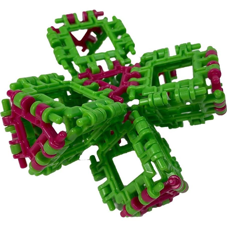 Juego de Bisagra 82 Piezas Juguetes Increíbles Interconectables