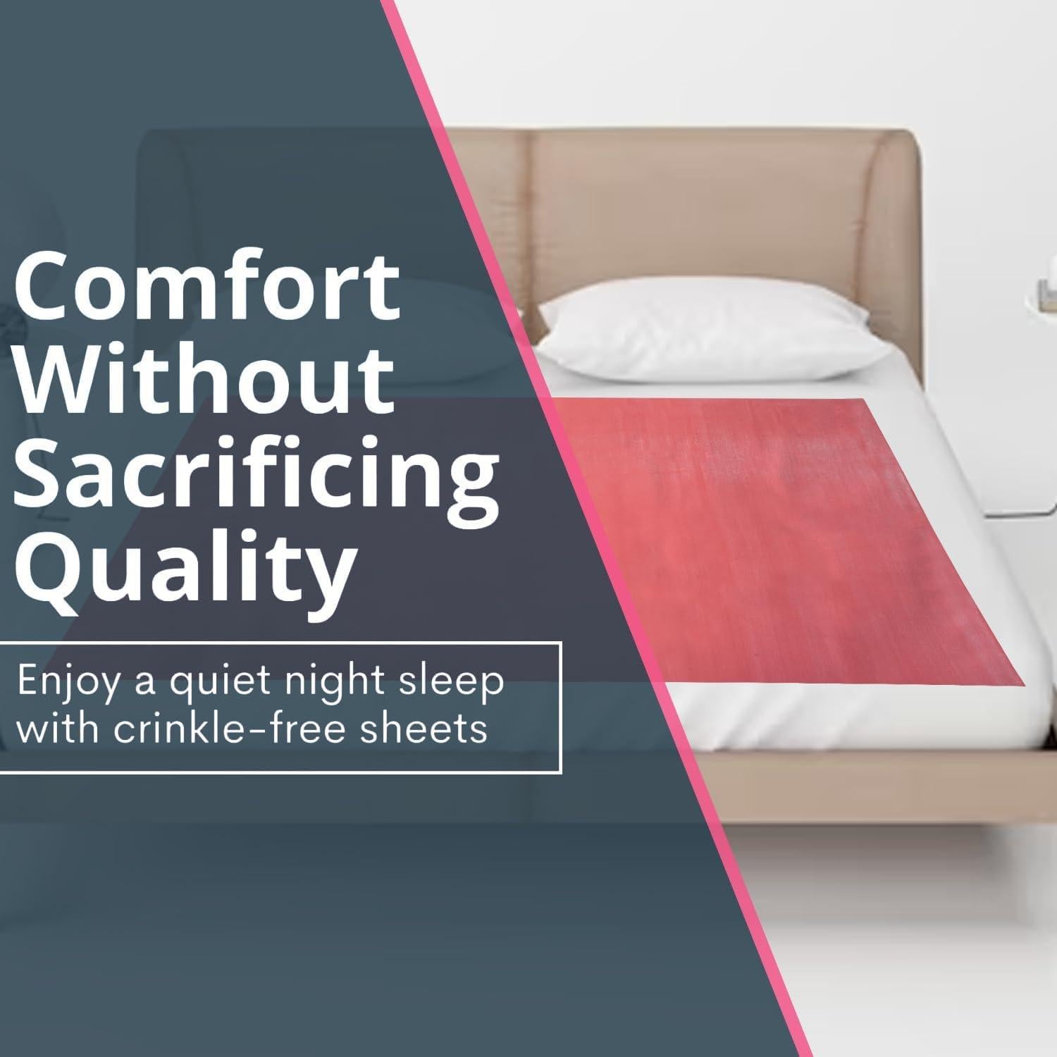 Almohadillas lavables AQBAH 54x39 cm impermeables - Paquete de 2