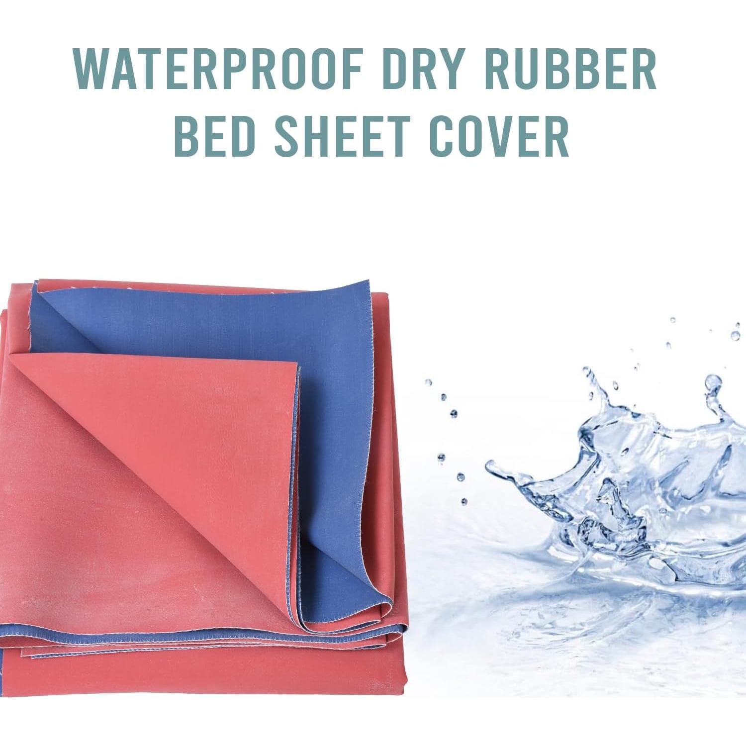 Almohadillas lavables AQBAH 54x39 cm impermeables - Paquete de 2