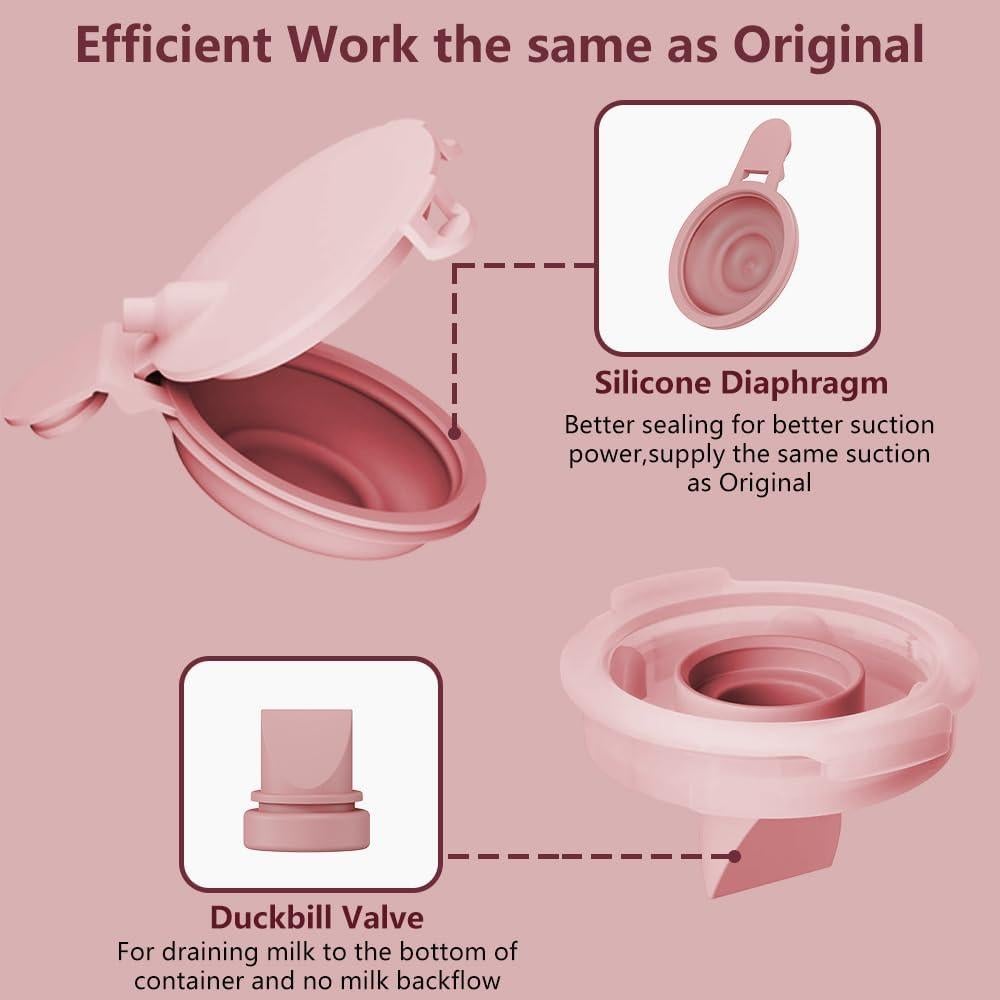 2 Piezas Diafragmas de Silicona BDICOVE para Momcozy M9