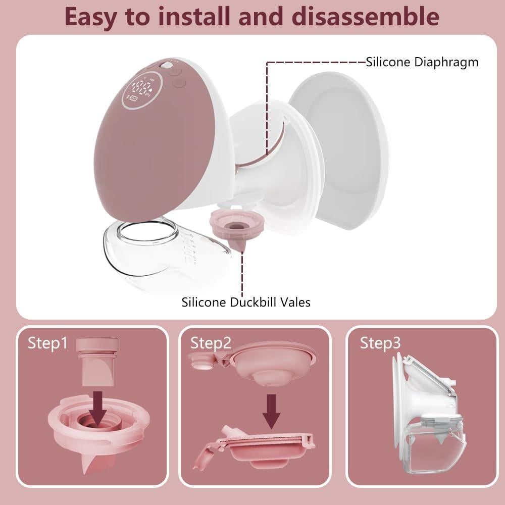 2 Piezas Diafragmas de Silicona BDICOVE para Momcozy M9