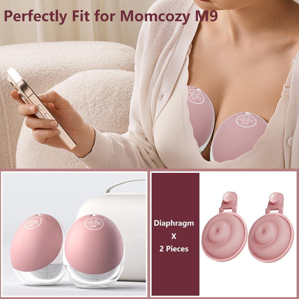 2 Piezas Diafragmas de Silicona BDICOVE para Momcozy M9