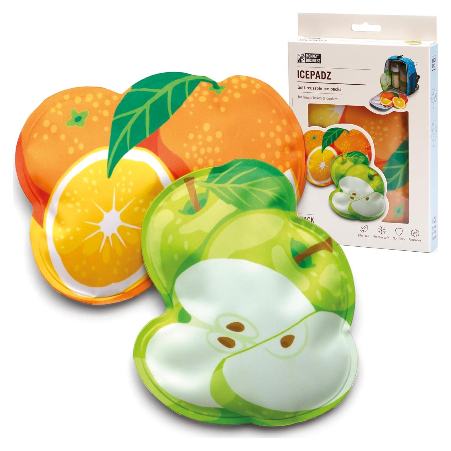 Paquete de Hielo Suave Icepadz Monkey Business - 2 Unidades