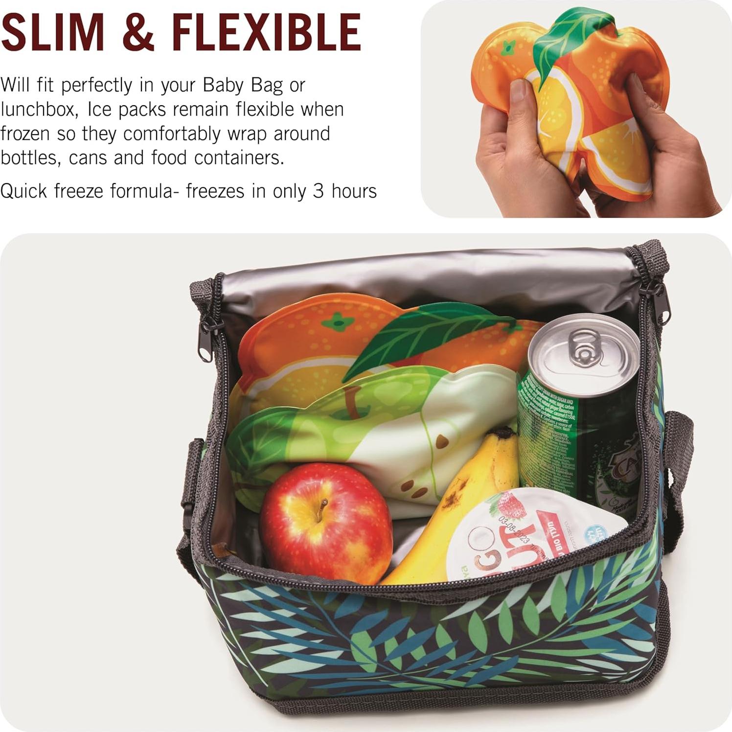 Paquete de Hielo Suave Icepadz Monkey Business - 2 Unidades