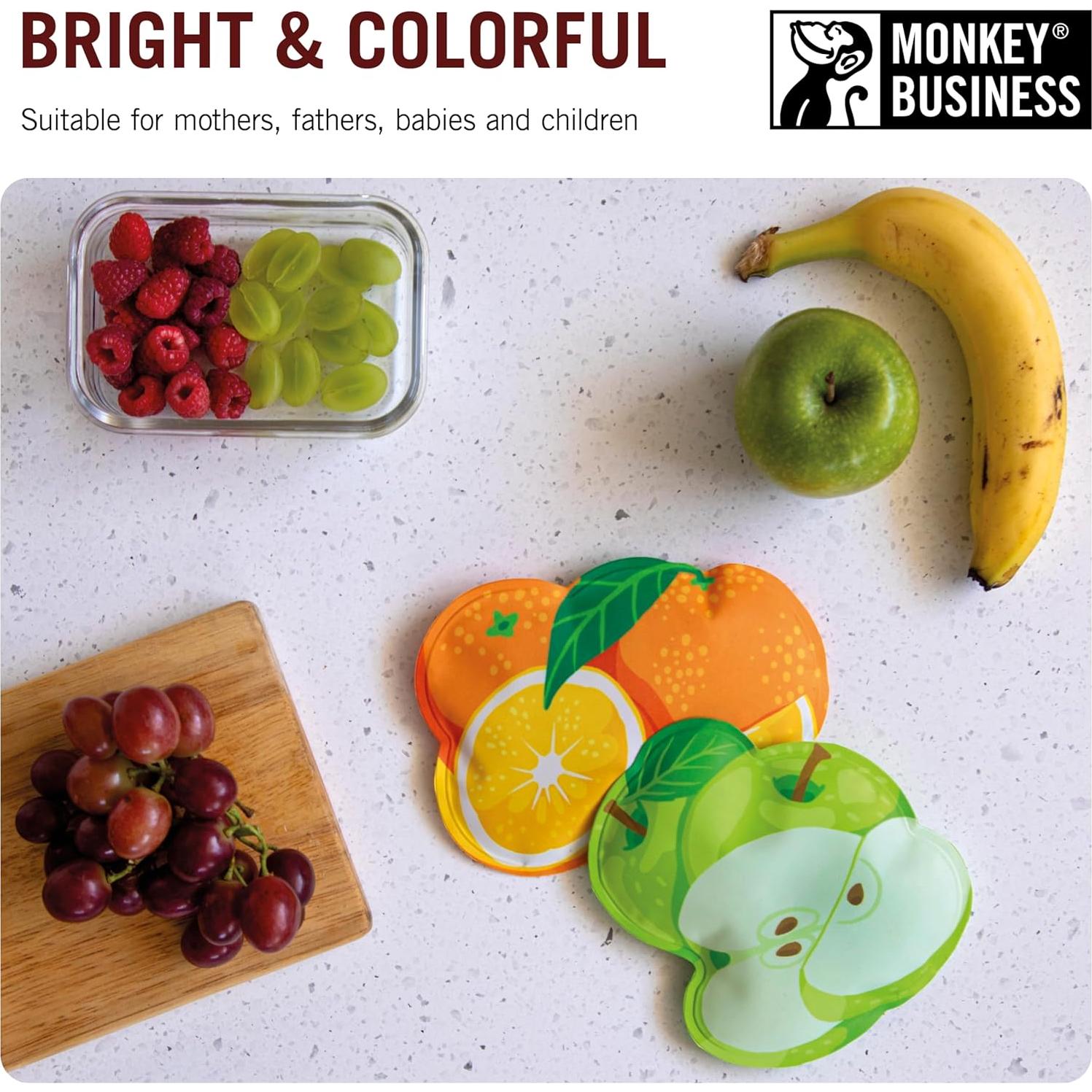 Paquete de Hielo Suave Icepadz Monkey Business - 2 Unidades