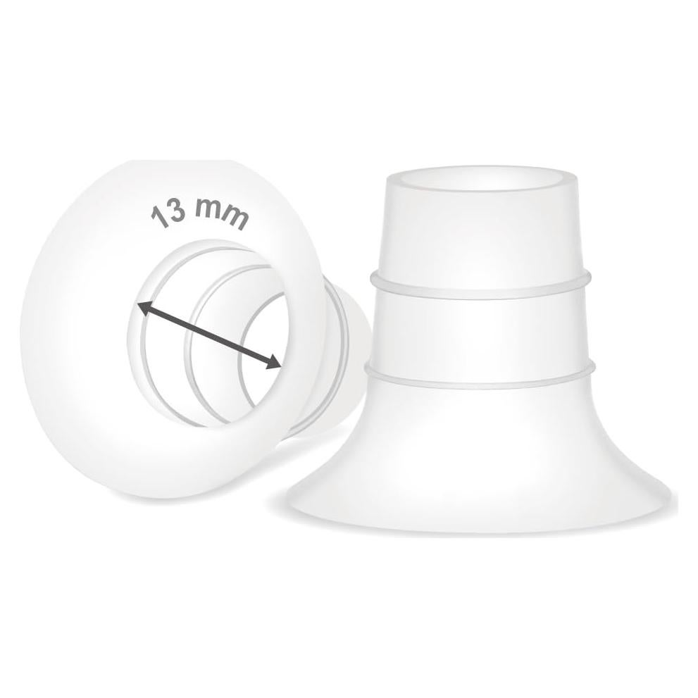 Inserts de Flange Maymom 13 mm para Bomba Eléctrica