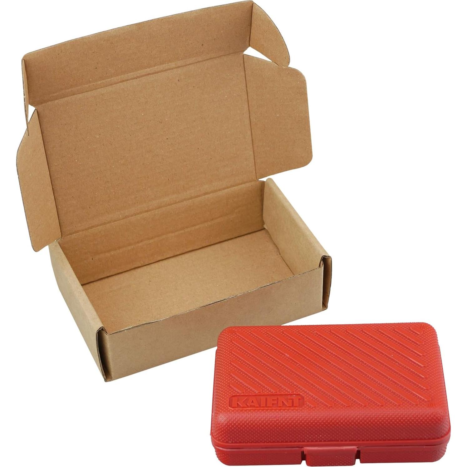 Juego de Puntas de Seguridad KAIFNT K401 34 Piezas 1/4"