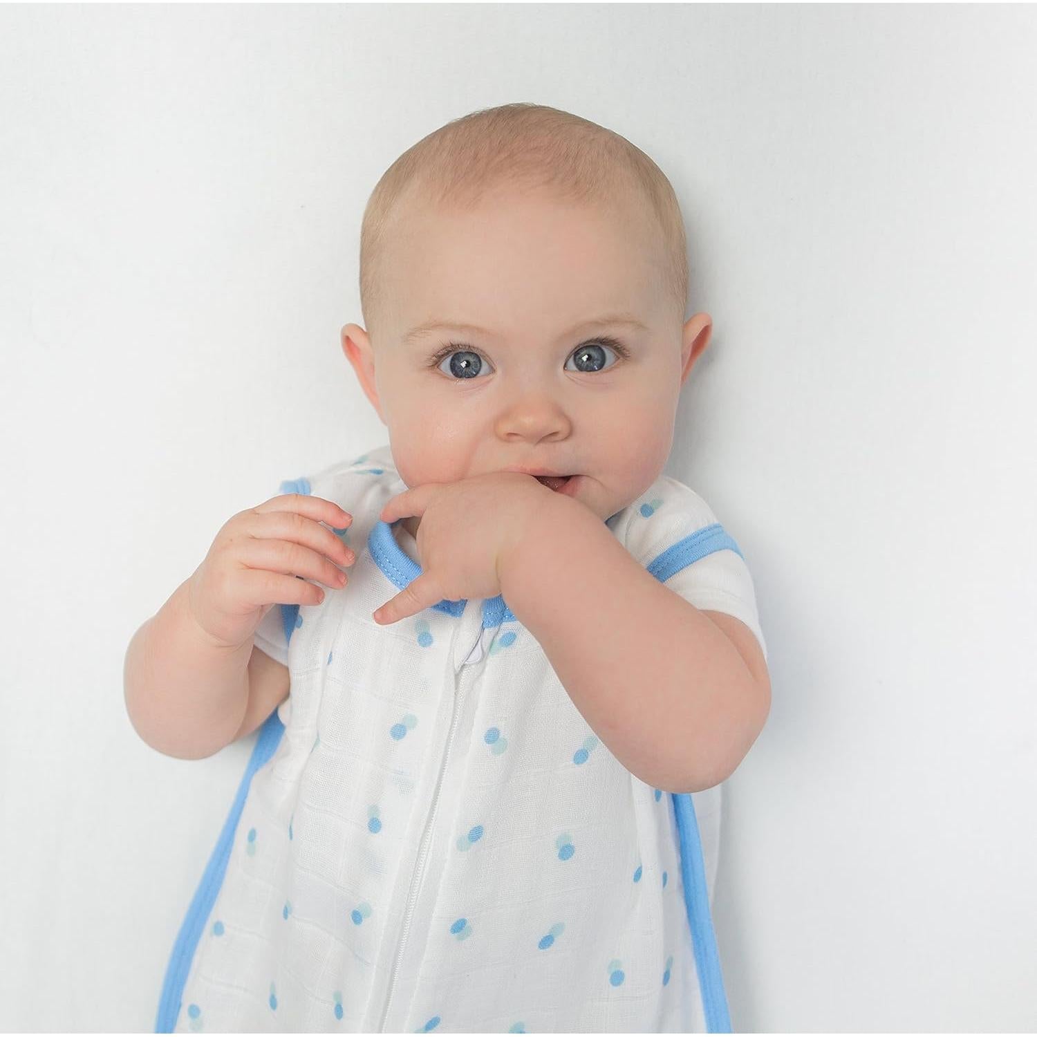 Saco de dormir de muselina de algodón Lynette Damir 0-6 meses