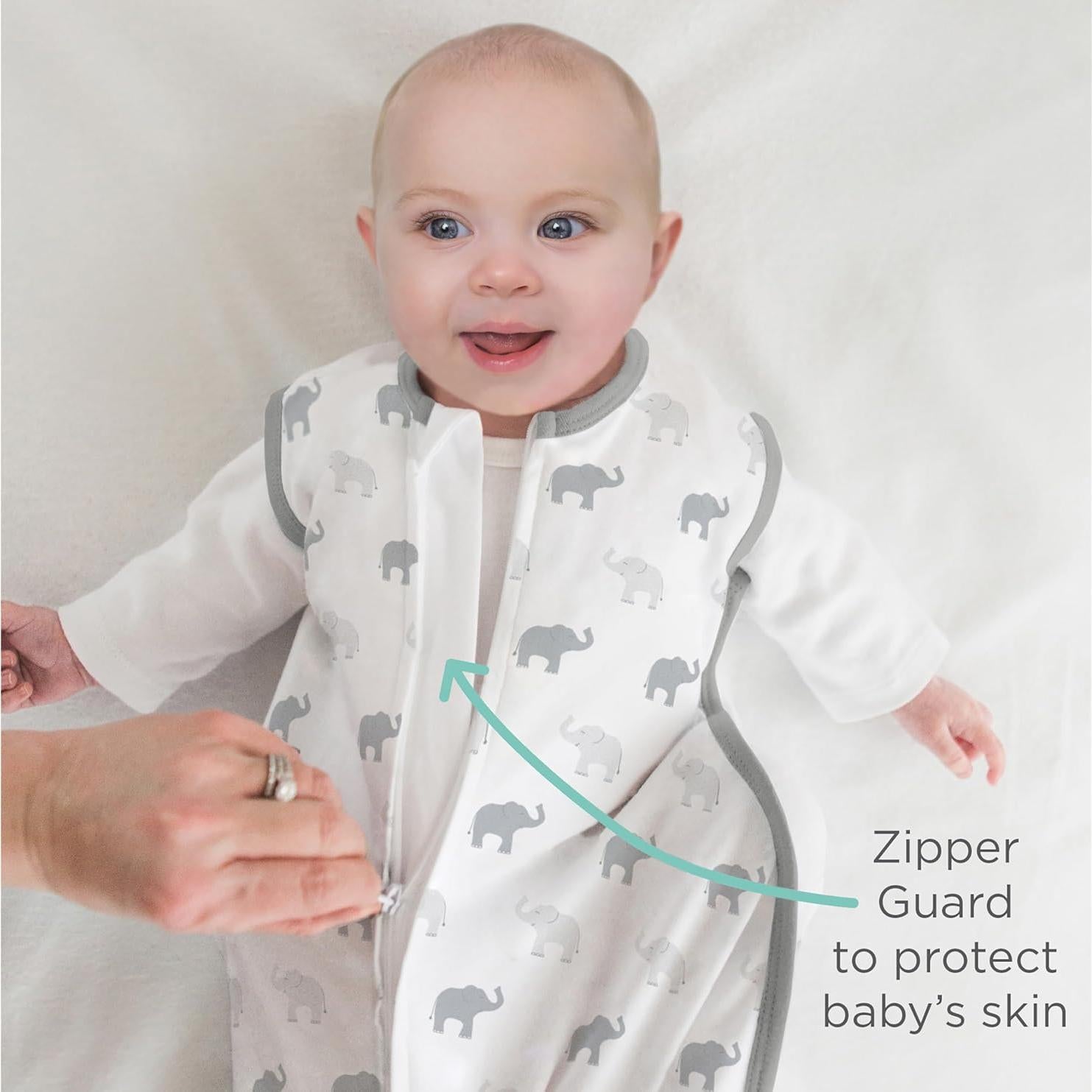 Saco de dormir de muselina de algodón Lynette Damir 0-6 meses