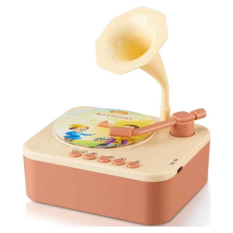 Fonógrafo Infantil Culimery con 96 Tarjetas Musicales