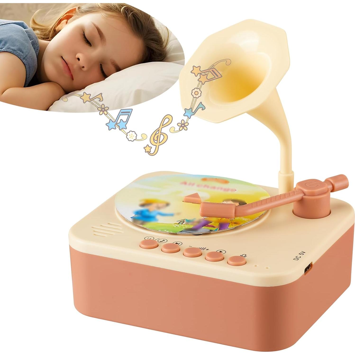 Fonógrafo Infantil Culimery con 96 Tarjetas Musicales