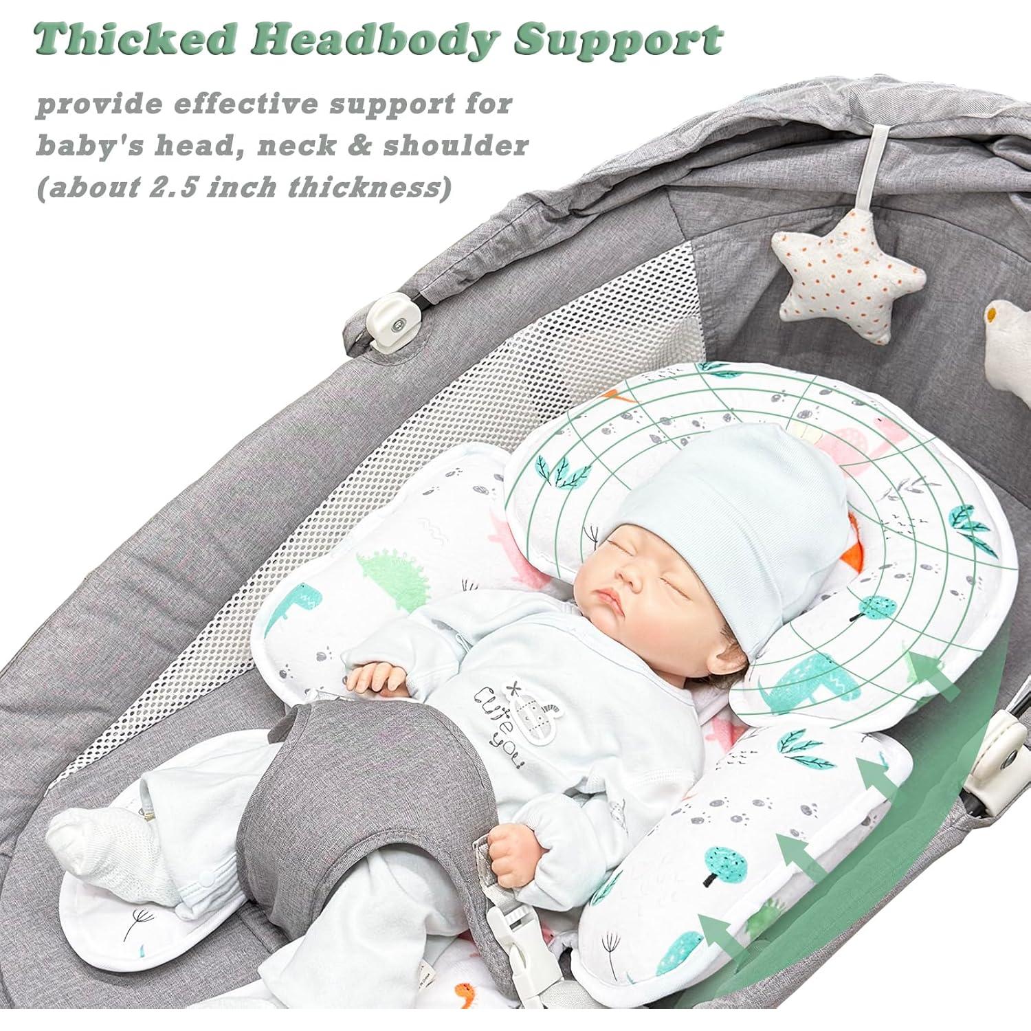 Cojín Infantil para Asiento de Auto Dinosaurios - Universal