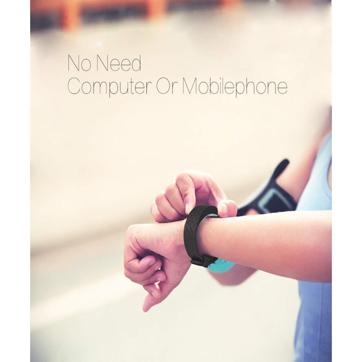 Reloj Vibrante Silencioso e-Vibra para Recordatorios Médicos