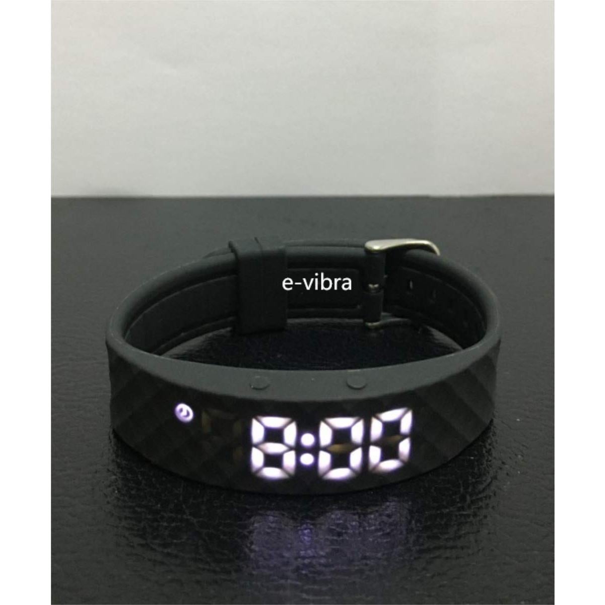 Reloj Vibrante Silencioso e-Vibra para Recordatorios Médicos