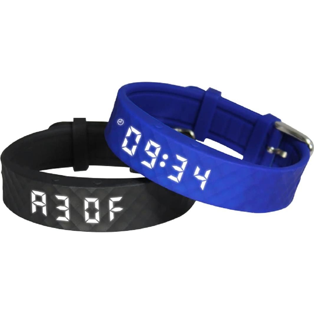 Reloj Vibrante Silencioso e-Vibra para Recordatorios Médicos