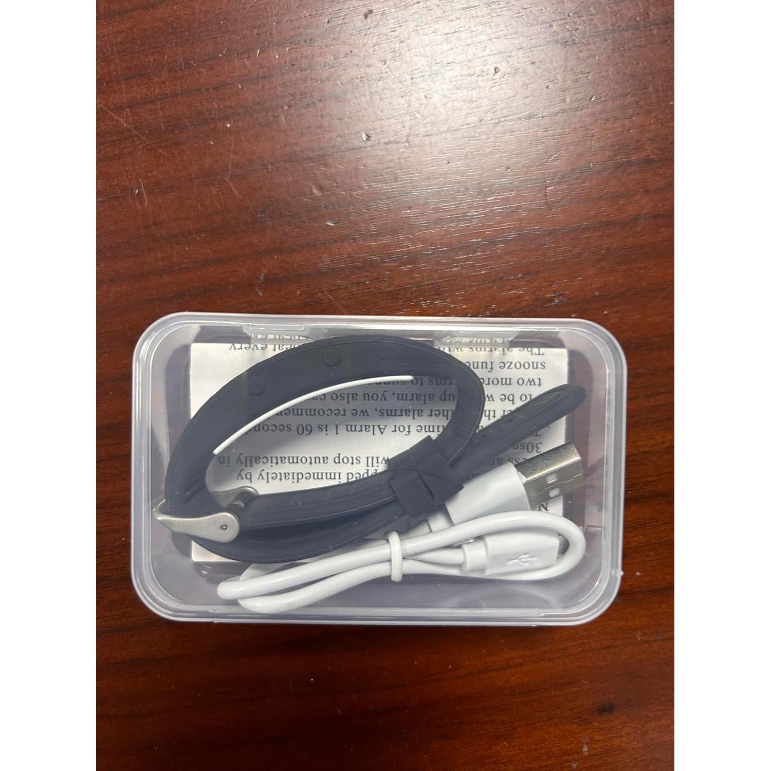 Reloj Vibrante Silencioso e-Vibra para Recordatorios Médicos