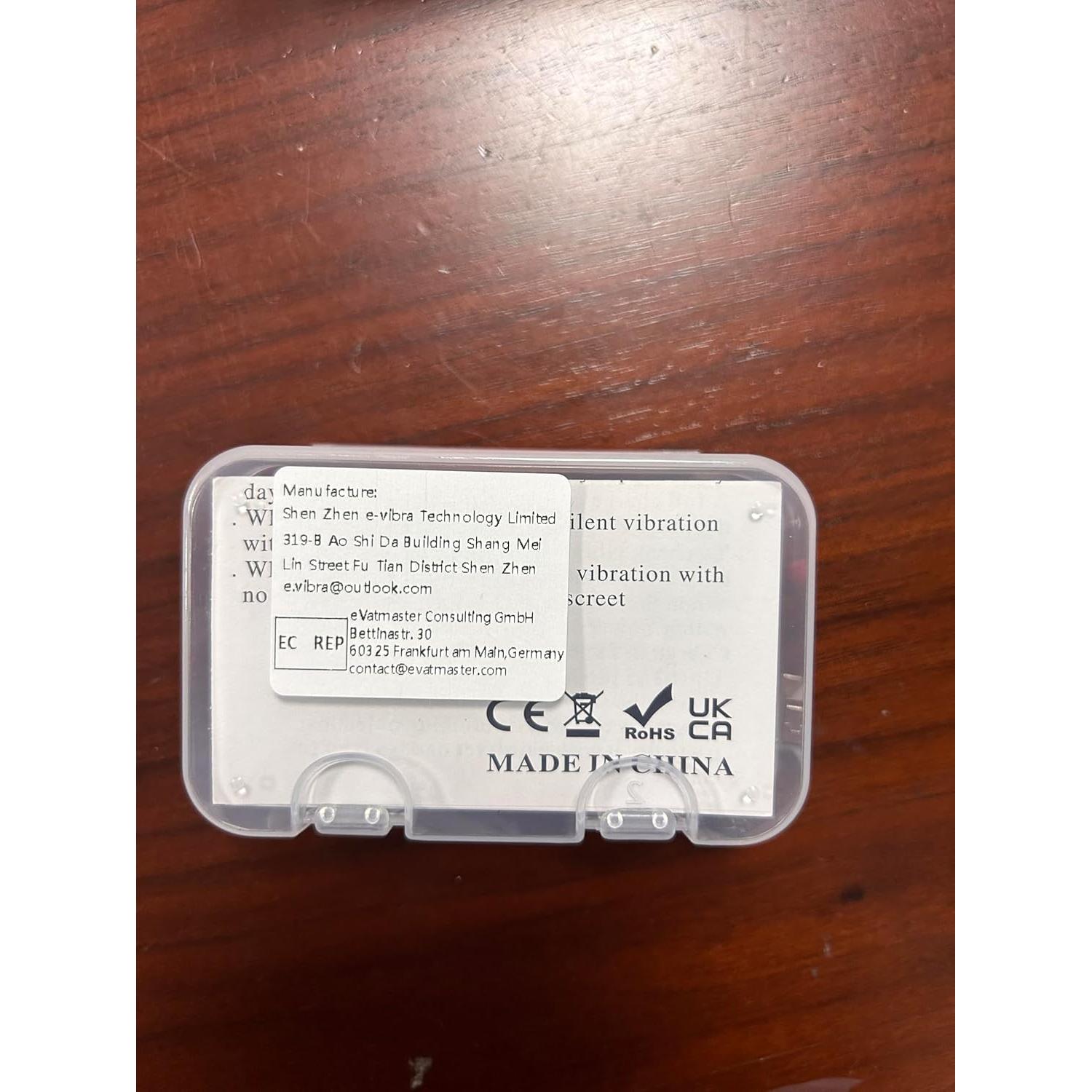 Reloj Vibrante Silencioso e-Vibra para Recordatorios Médicos