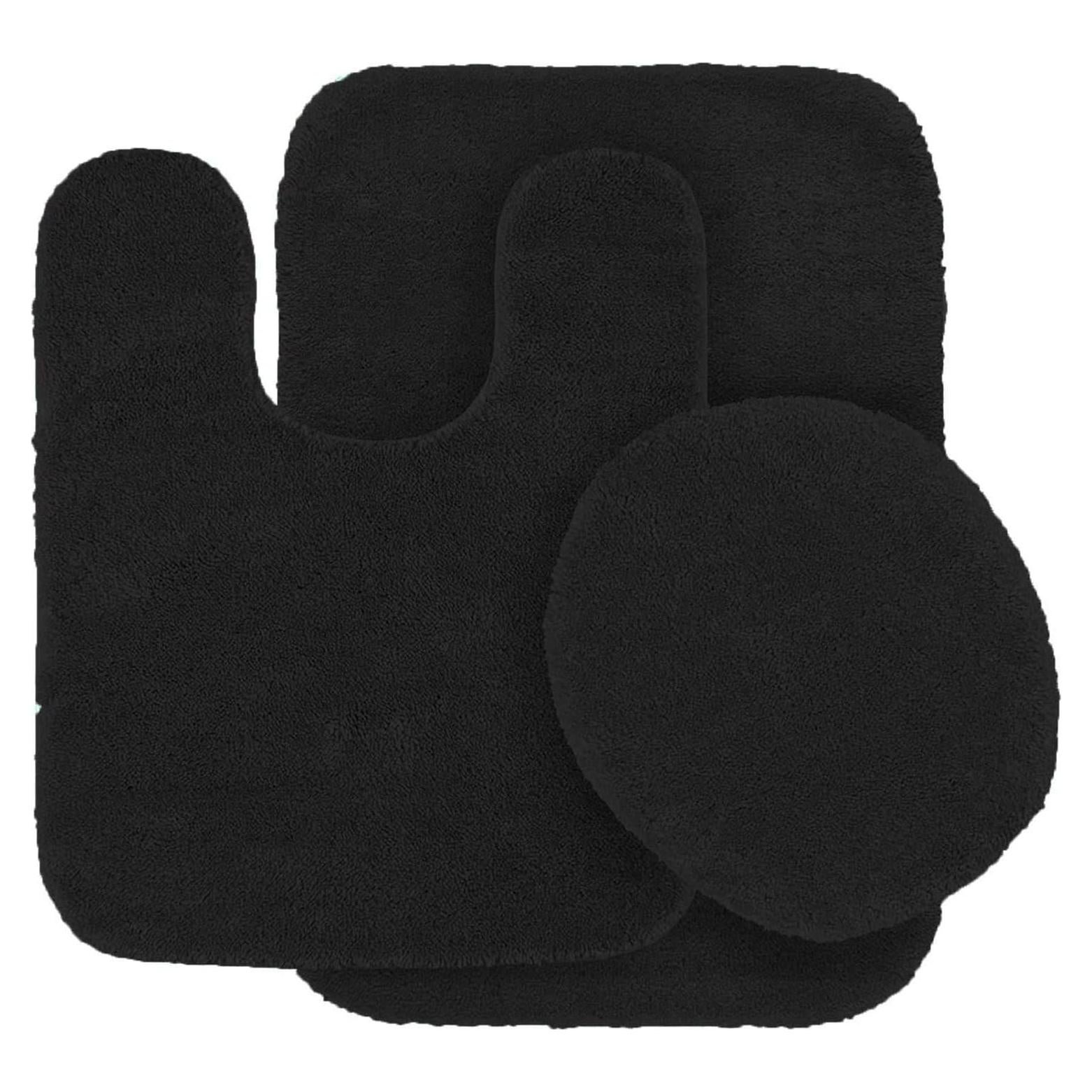 Juego de 3 Alfombrillas de Baño Antideslizantes Fancy Linen