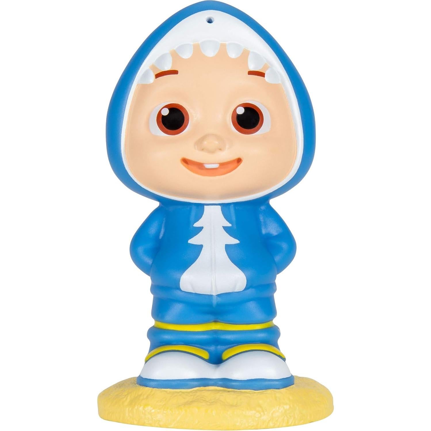 Juguetes de Baño CoComelon Set 2 Tiburones y JJ