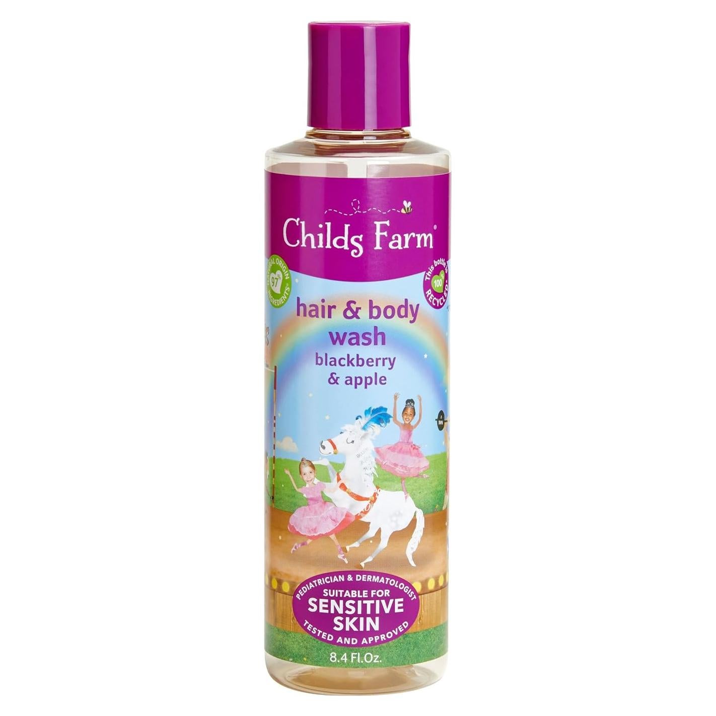 Gel de Baño y Cabello Childs Farm 248 ml Piel Sensible Mora Manzana