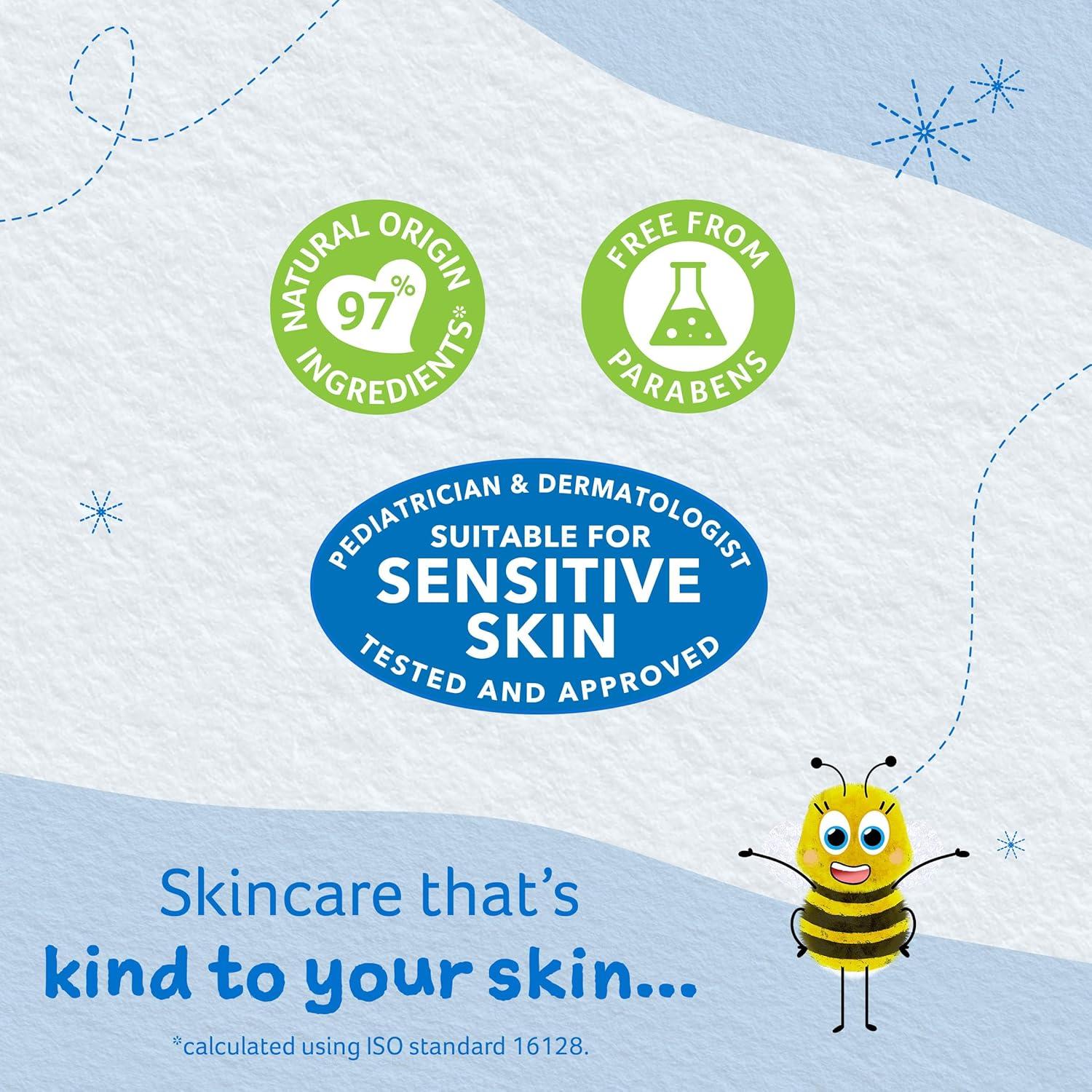 Gel de Baño y Cabello Childs Farm 248 ml Piel Sensible Mora Manzana