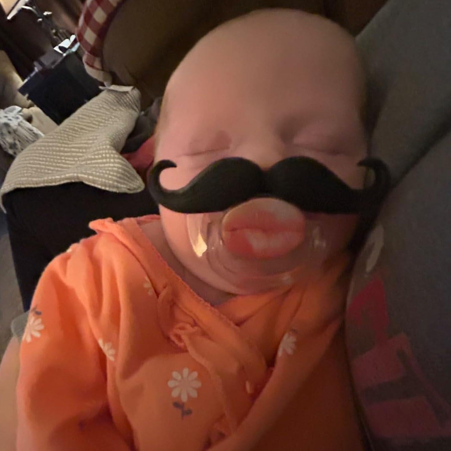 Chupetes Divertidos YAPROMO para Bebés 0-36 Meses - 4 Piezas